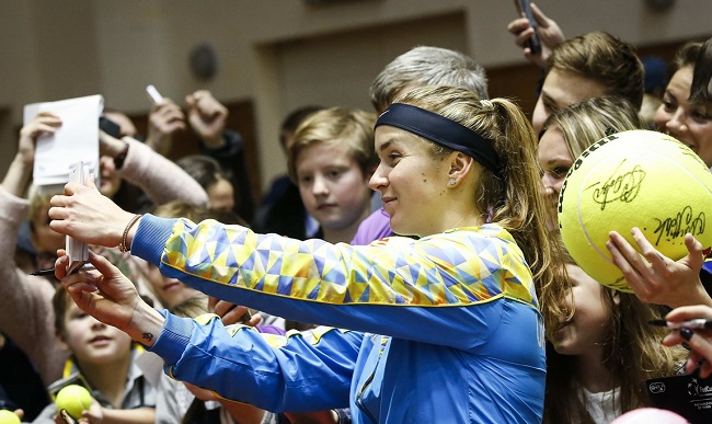 Элина Свитолина может получить звание "Почетный гражданин города Харькова" Элина Свитолина может получить звание "Почетный гражданин города Харькова"