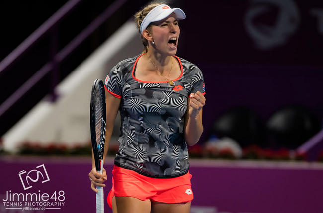 Доха. Мертенс обыграла Халеп и выиграла первый в карьере "Премьер"