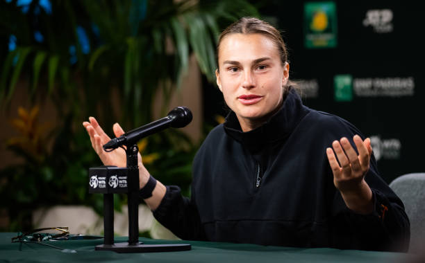 Арина Соболенко: "Я не сделала ничего плохого против украинского народа" Арина Соболенко: "Я не сделала ничего плохого против украинского народа"