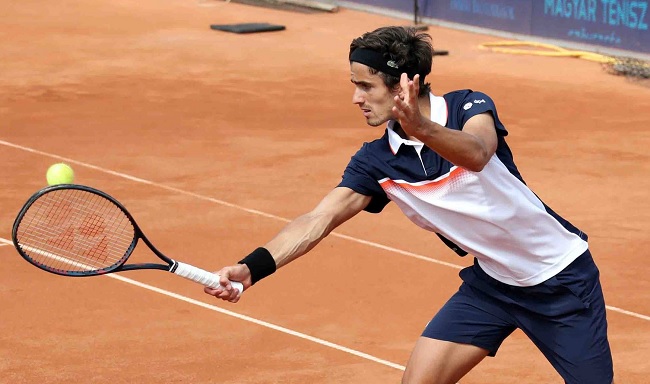 Будапешт. Эрбер и Крайинович встретятся в полуфинале соревнований Будапешт. Эрбер и Крайинович встретятся в полуфинале соревнований