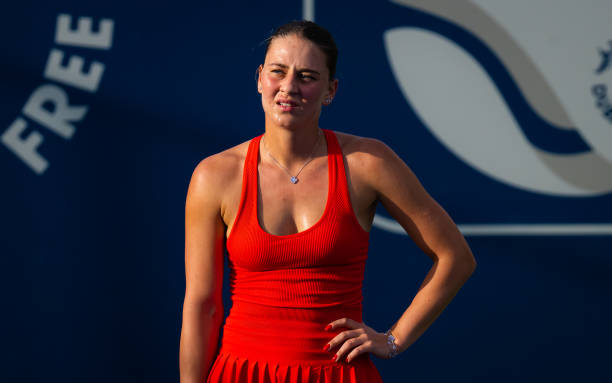 Марта Костюк: "Весь год мы чувствуем эту чрезвычайную дискриминацию со стороны различных органов, ATP, WTA, ITF" Марта Костюк: "Весь год мы чувствуем эту чрезвычайную дискриминацию со стороны различных органов, ATP, WTA, ITF"