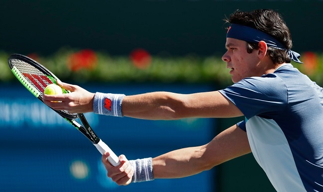 Раонич снимается с двух Мастерсов из-за проблем с коленом Раонич снимается с двух Мастерсов из-за проблем с коленом