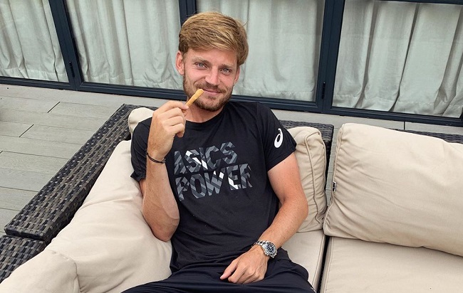 Давид Гоффен: "Мой холодильник никогда не был так забит продуктами, как сейчас"