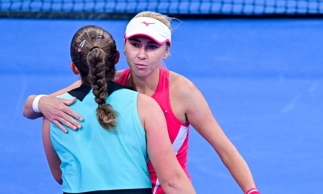 Дубай. Киченок и Остапенко проиграли в парном полуфинале Дубай. Киченок и Остапенко проиграли в парном полуфинале