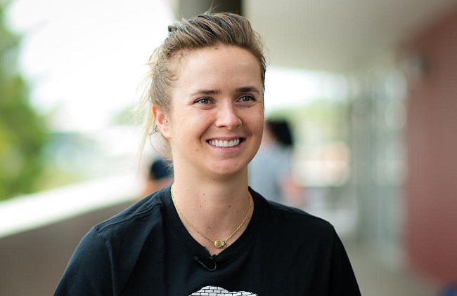 Элина Свитолина: "Возможно, после пандемии в теннисе добавятся какие-то новые правила"