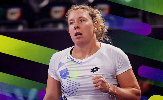 Клуж-Напока. Лис впервые обыграла теннисистку из топ-30, Фридсам сыграет против Снигур во втором круге