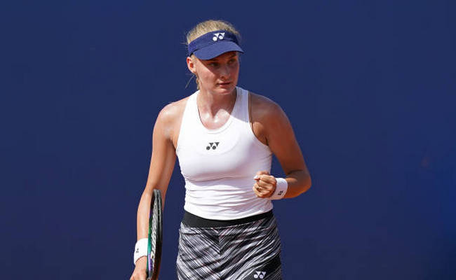 Козерки. Ястремская вышла во второй круг соревнований