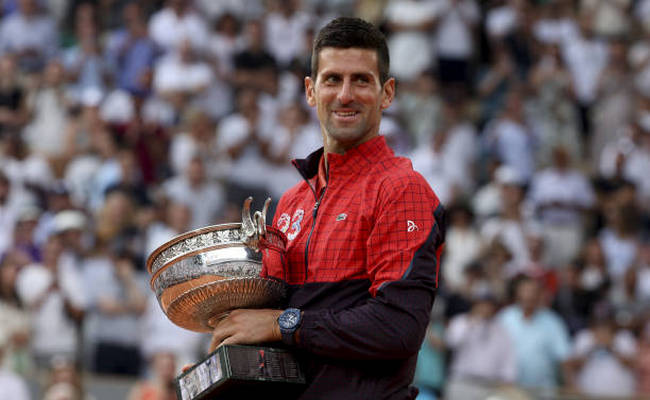 Рейтинг ATP. Джокович вернулся на первое место, Надаль впервые за 20 лет находится вне топ-100