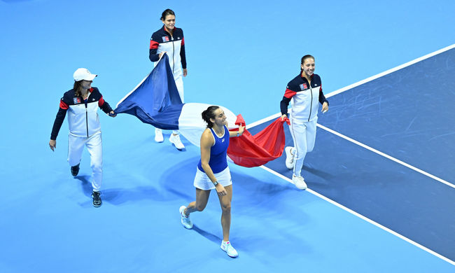 Кубок Билли Джин Кинг. Остапенко не смогла помочь Латвии выиграть у Австрии, Франция справилась с Нидерландами Кубок Билли Джин Кинг. Остапенко не смогла помочь Латвии выиграть у Австрии, Франция справилась с Нидерландами