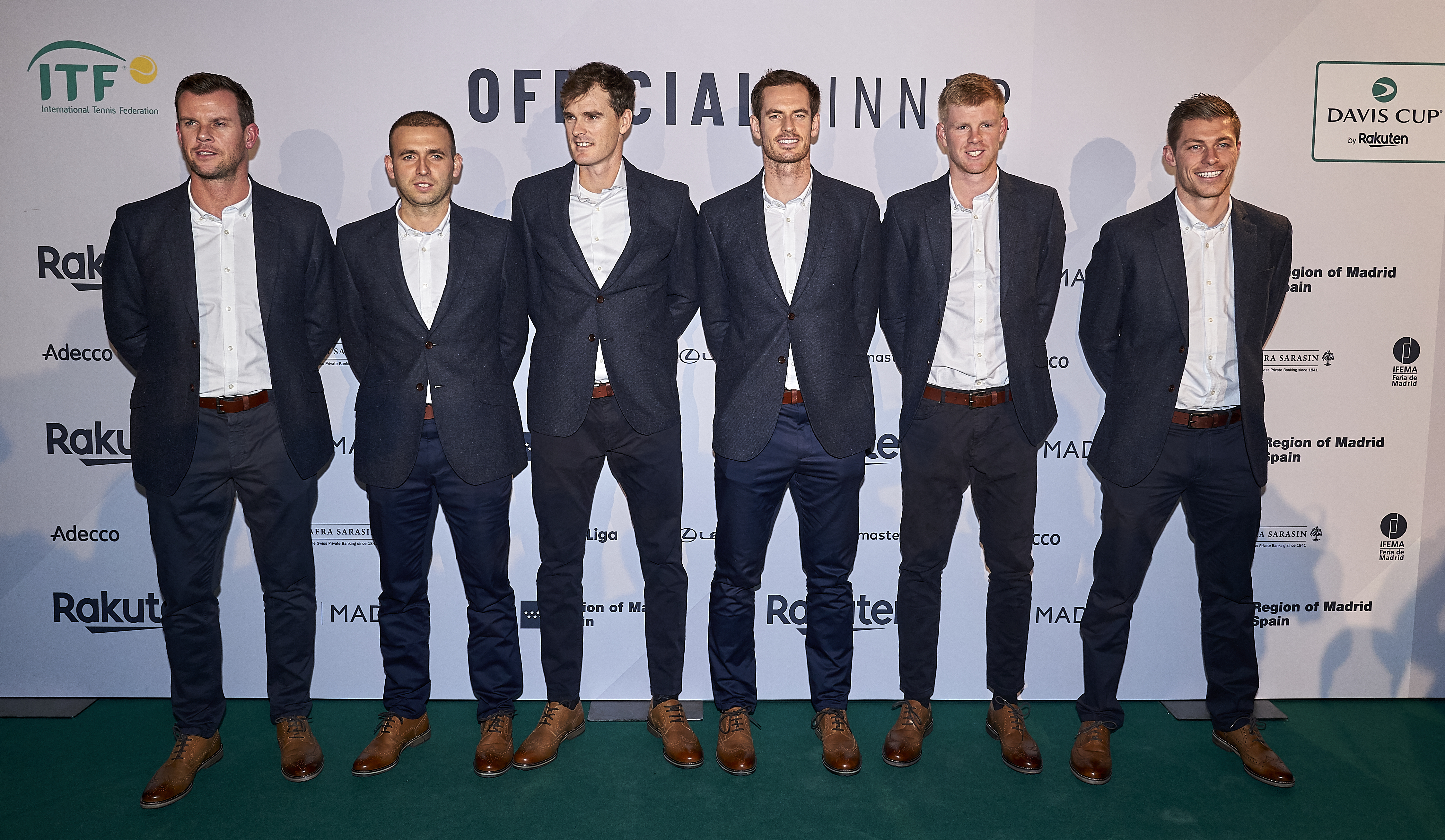 Надаль, Маррей и другие участники Финала Кубка Дэвиса на гала-вечере игроков