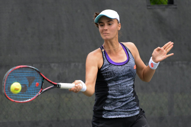 Шарлоттсвиль. Калинина не смогла пробиться в полуфинал Шарлоттсвиль. Калинина не смогла пробиться в полуфинал