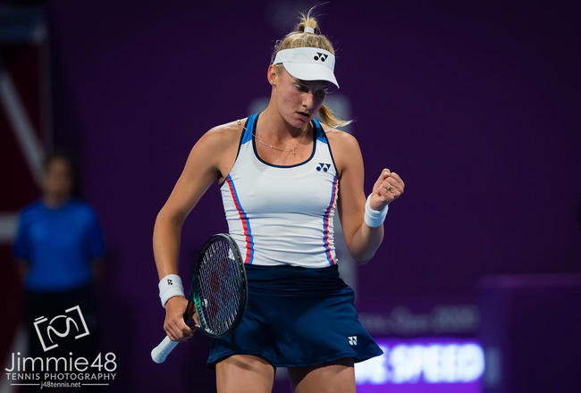 Прямая трансляция: Даяна Ястремская - Винус Уильямс. Нью-Йорк. Первый круг