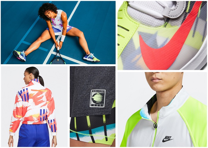 "Nike" выпустила теннисную форму для US Open, вдохновившись коллекцией для Агасси