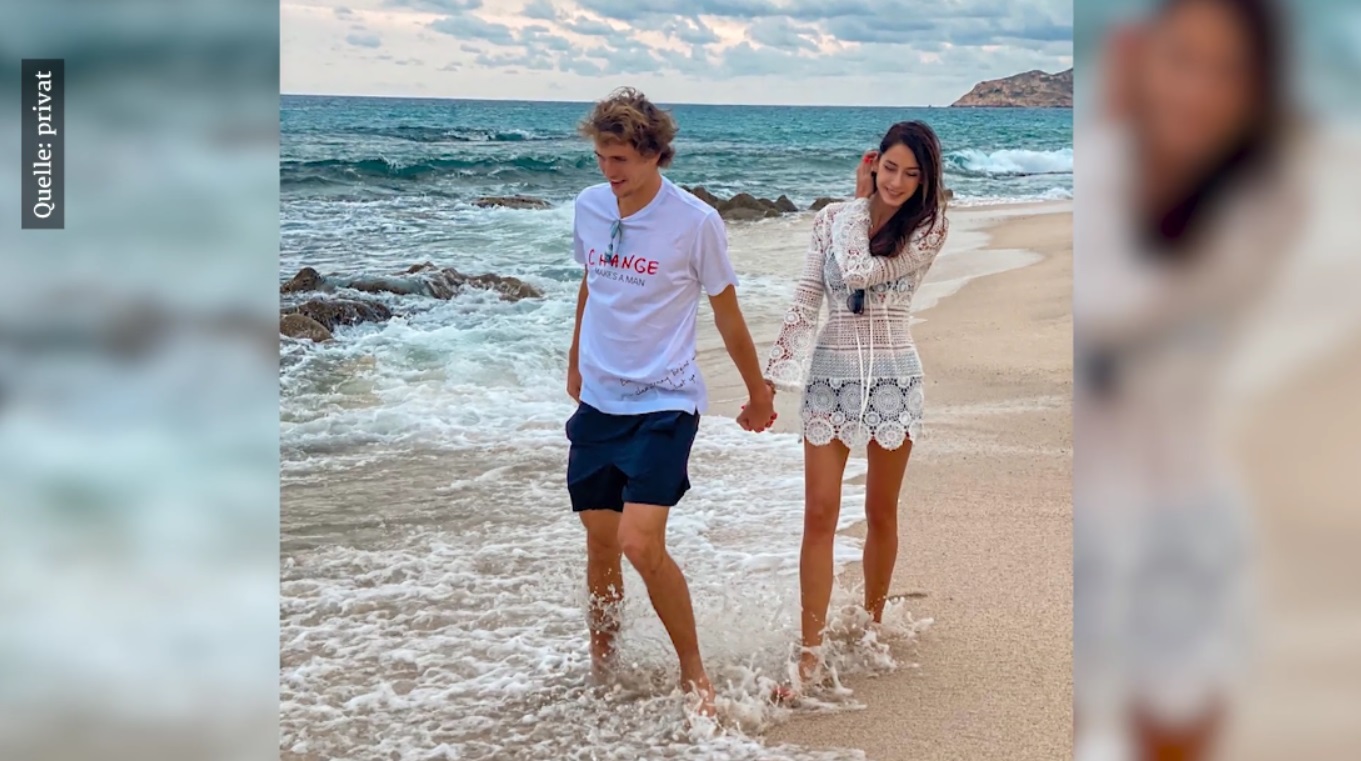 Немецкая модель рассказала об отношениях с Александром Зверевым