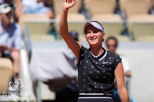 Маркета Вондроушова: "Перед началом турнира совсем не ожидала столь успешного результата" Маркета Вондроушова: "Перед началом турнира совсем не ожидала столь успешного результата"