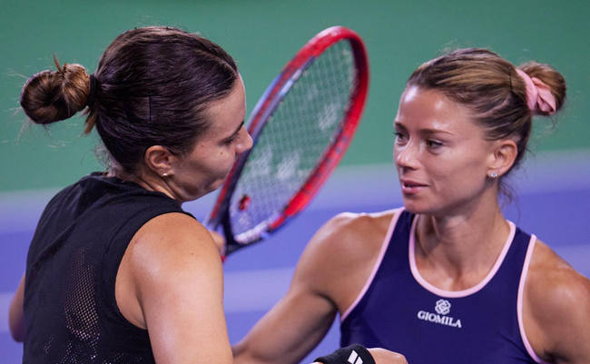 Монтеррей. Гарсия и Мертенс вышли во второй круг, Русе победила Джорджи Монтеррей. Гарсия и Мертенс вышли во второй круг, Русе победила Джорджи