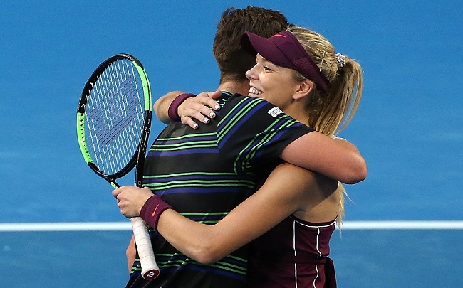 Кубок Хопмана. Сборная Великобритании побеждает Грецию в стартовый день турнира  Кубок Хопмана. Сборная Великобритании побеждает Грецию в стартовый день турнира