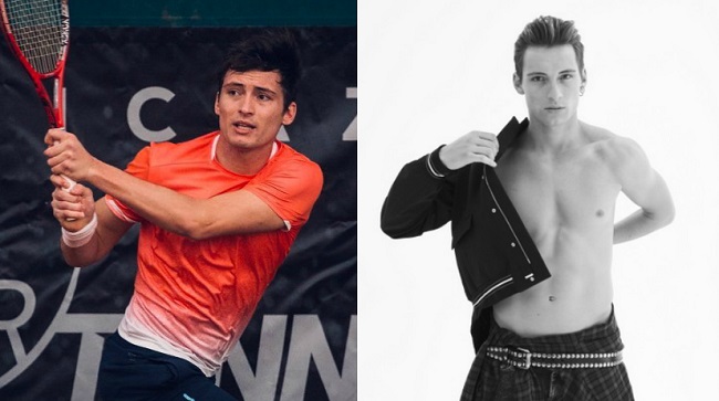 Пасынок дизайнера Томми Хилфигера впервые выиграл матч в квалификации турнира ATP Пасынок дизайнера Томми Хилфигера впервые выиграл матч в квалификации турнира ATP