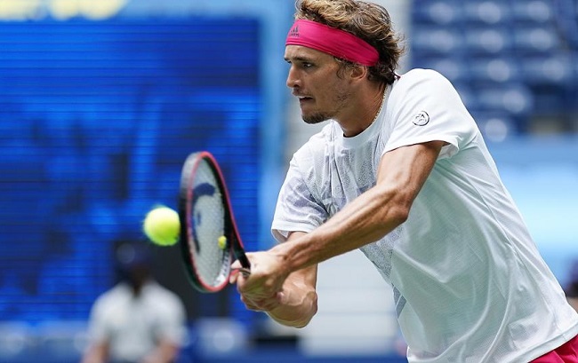 US Open. Зверев одолел Андерсона, Циципас уверенно идет дальше