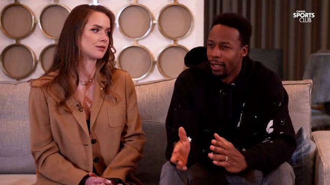 Гаэль Монфис: "Чем больше времени я провожу с дочерью, тем больше думаю, что, вероятно, буду выступать немного меньше" Гаэль Монфис: "Чем больше времени я провожу с дочерью, тем больше думаю, что, вероятно, буду выступать немного меньше"