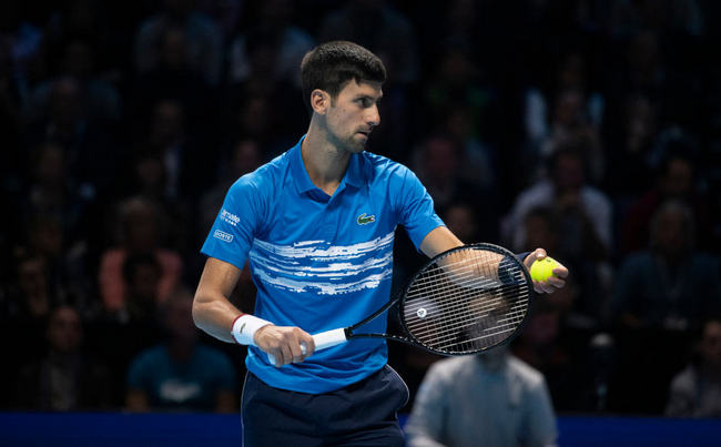 Джокович снялся с парного турнира на "Мастерсе" в Нью-Йорке Джокович снялся с парного турнира на "Мастерсе" в Нью-Йорке