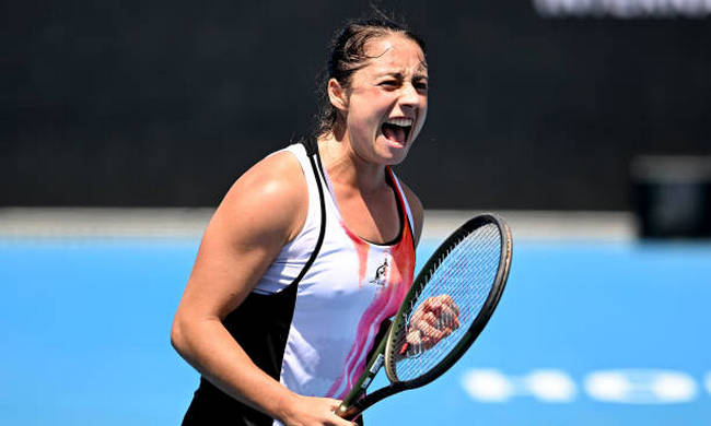 Хобарт. Коччаретто спасла матчболы на пути в полуфинал и сыграет с Кенин