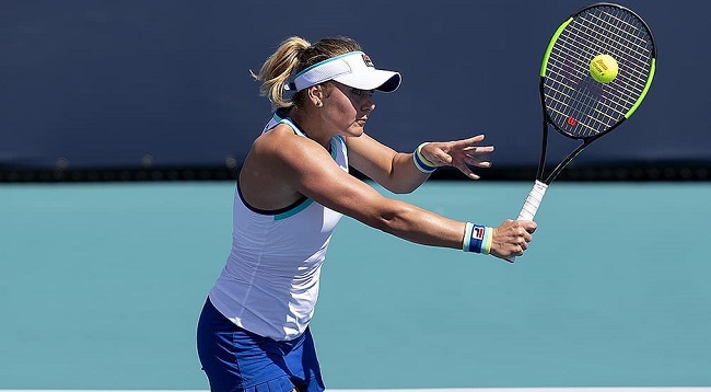 Чарльстон. Козлова проигрывает Соболенко в двухчасовом противостоянии Чарльстон. Козлова проигрывает Соболенко в двухчасовом противостоянии