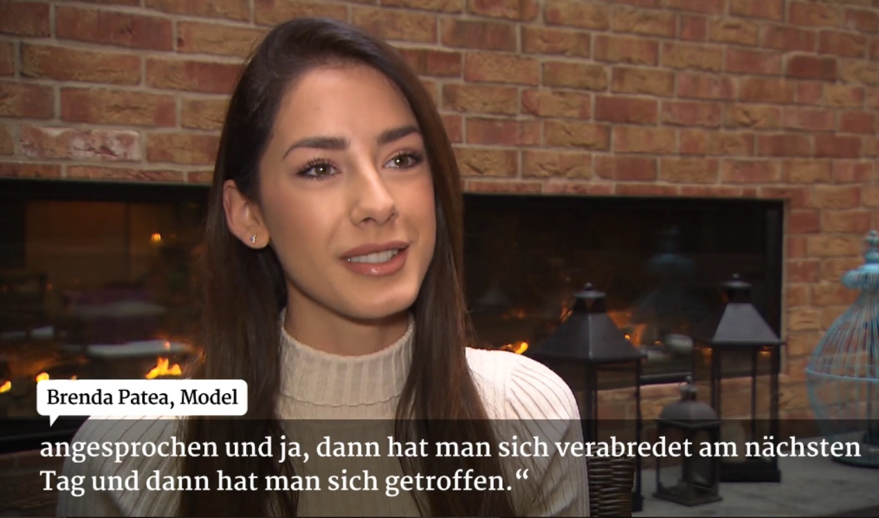 Немецкая модель рассказала об отношениях с Александром Зверевым