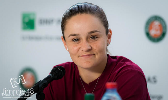 Эшли Барти: "Финал Ролан Гаррос - заслуга всей моей команды"