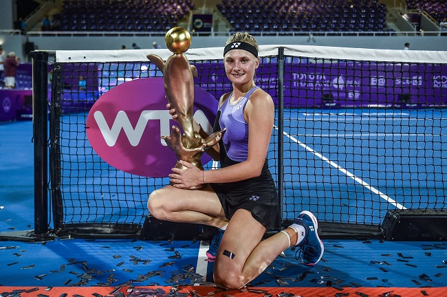 Ястремская станет самой юной украинкой, которая поднимется в топ-35 рейтинга WTA Ястремская станет самой юной украинкой, которая поднимется в топ-35 рейтинга WTA