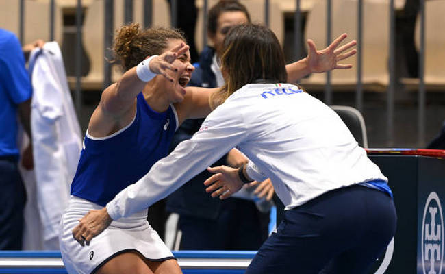 Billie Jean King Cup Finals. Италия первой вышла в полуфинал, Австралия победила Казахстан