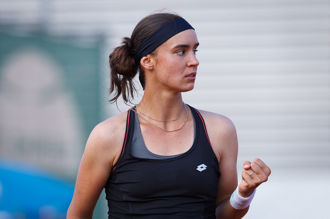 Лас-Вегас. Калинина уверенно выходит в свой третий финал в сезоне