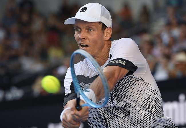 Australian Open. Бердых проходит прошлогоднего полуфиналиста, Кудла побеждает в пяти сетах