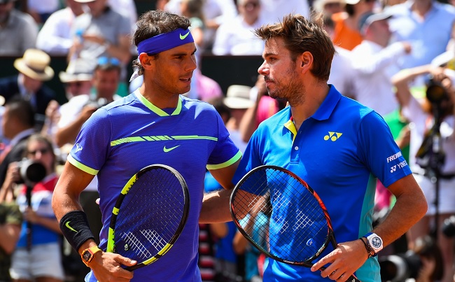 Мадрид. Надаль против Вавринки, Зверев и Циципас поспорят за путевку в полуфинал Мадрид. Надаль против Вавринки, Зверев и Циципас поспорят за путевку в полуфинал