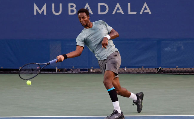 Вашингтон. Монфис не доиграл свой матч третьего круга из-за дождя, Димитров и Умбер встретятся в четвертьфинале