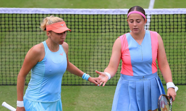 Бирмингем. Киченок и Остапенко не смогли пробиться в парный финал