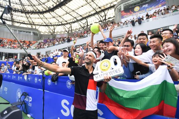 Чэнду. Димитров выиграл 400-й матч на уровне ATP, Зверев и Музетти прошли в четвертьфинал