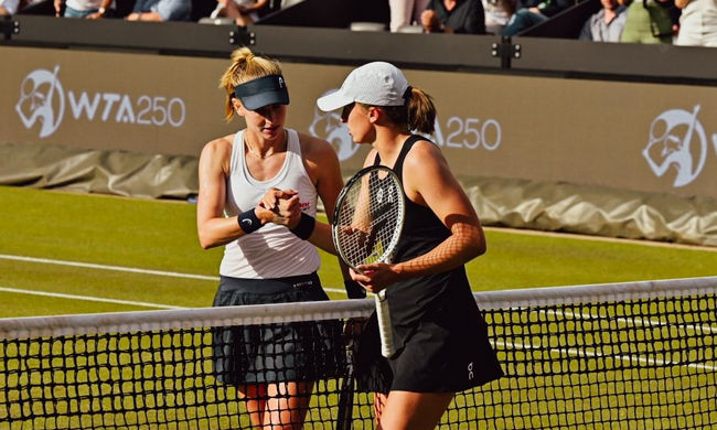 Бад-Гомбург. Швёнтек и ещё пять теннисисток впервые вышли в 1/4 финала на траве Бад-Гомбург. Швёнтек и ещё пять теннисисток впервые вышли в 1/4 финала на траве