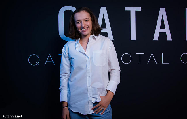 Ига Свёнтек: "Пауза в сезоне это даже хорошо для меня, потому что я хочу почувствовать жажду к игре"