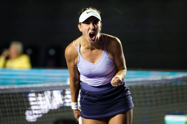 Гвадалахара. Бенчич впервые победила Фернандес, Квитова и Андрееску встретятся во втором круге Гвадалахара. Бенчич впервые победила Фернандес, Квитова и Андрееску встретятся во втором круге