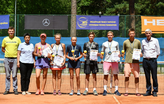 Стали известны победители чемпионата Украины среди игроков до 16 лет