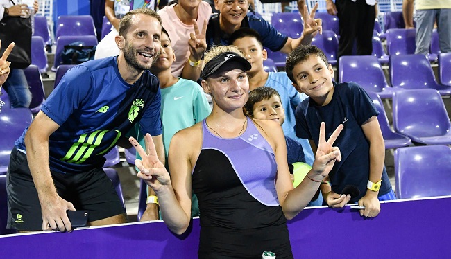 Даяна Ястремская: "В начале матча я не слишком хотела рисковать, но дальше поняла, что обязана это делать" Даяна Ястремская: "В начале матча я не слишком хотела рисковать, но дальше поняла, что обязана это делать"