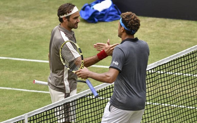 Галле. Федерер и Баутиста-Агут сыграют в 1/4 финала, Зверев стал соперником Гоффена Галле. Федерер и Баутиста-Агут сыграют в 1/4 финала, Зверев стал соперником Гоффена