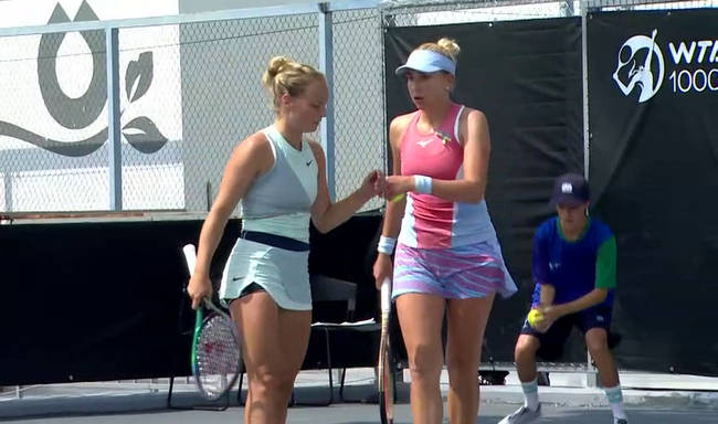 Гвадалахара. Киченок и Циммерманн вышли во второй раунд Гвадалахара. Киченок и Циммерманн вышли во второй раунд