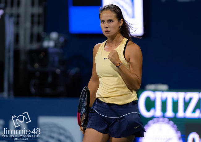 Сан-Хосе. Касаткина победила действующую чемпионку и сыграет со Свитолиной