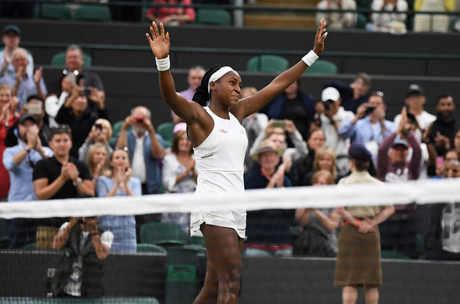 Кори Гауфф: "Моя цель не изменилась - победа в финале Уимблдона" Кори Гауфф: "Моя цель не изменилась - победа в финале Уимблдона"