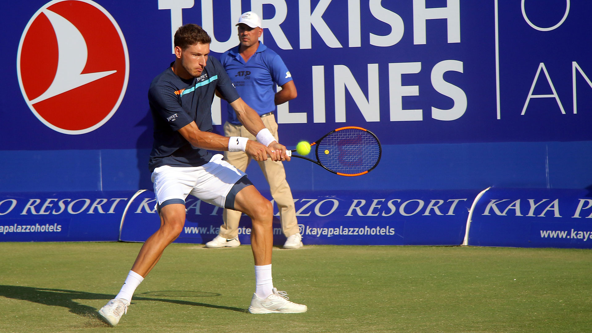 Анталья. Карреньо-Буста и Сонего будут бороться за выход в финал