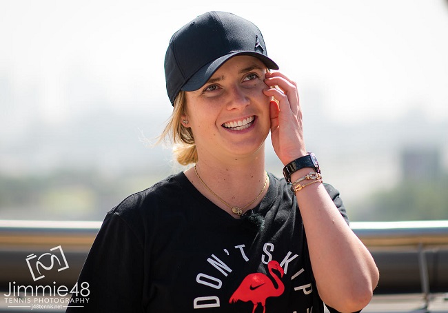 Элина Свитолина: "Если я снимаю видео своих упражнений для Инстаграма, то на это может уйти 3 часа"