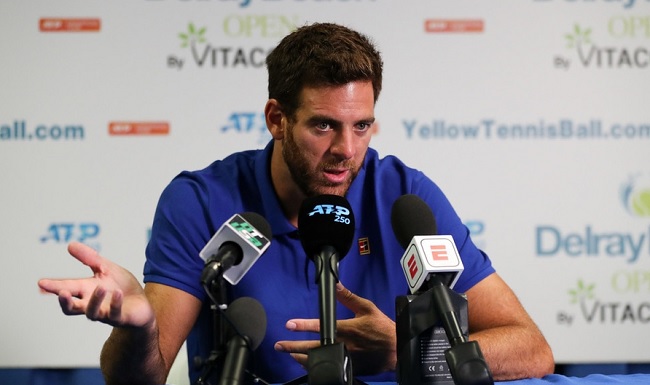 Хуан Мартин дель Потро: "Я думал, что моя жизнь кончена" Хуан Мартин дель Потро: "Я думал, что моя жизнь кончена"