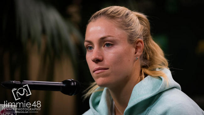 Анжелик Кербер: "Я знала, что матч против Уильямс будет непростым" Анжелик Кербер: "Я знала, что матч против Уильямс будет непростым"